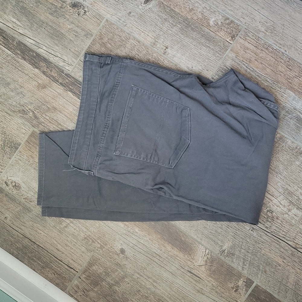 Arizona Jean Co Size 19 Gray Straight Leg Pants